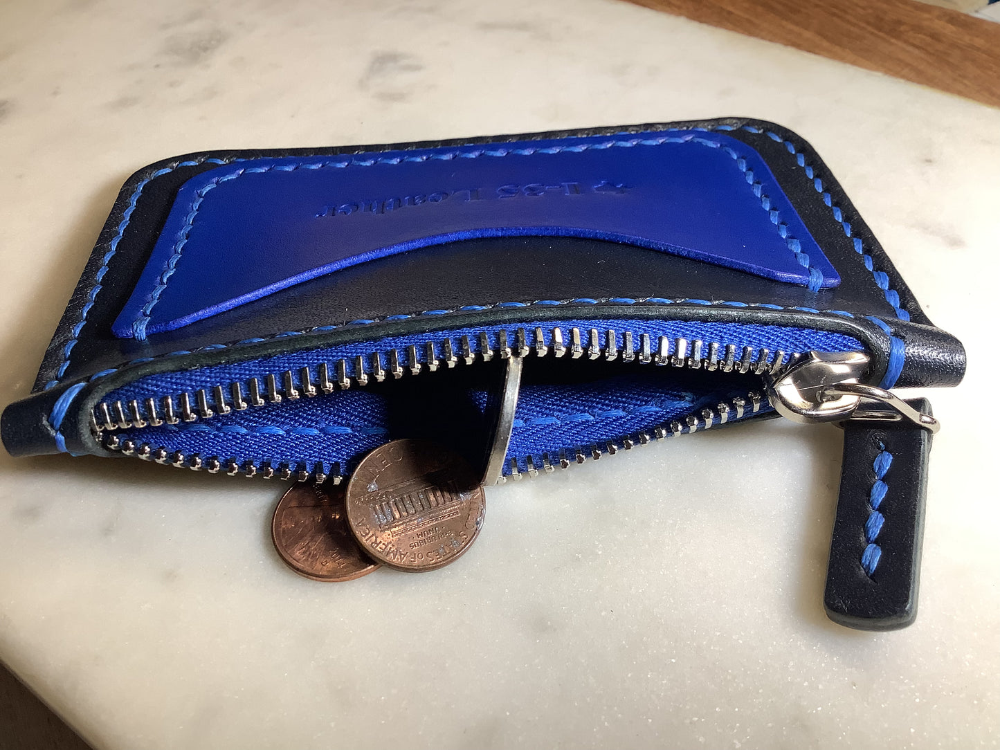 Zipper Pouch Wallet - No. 2