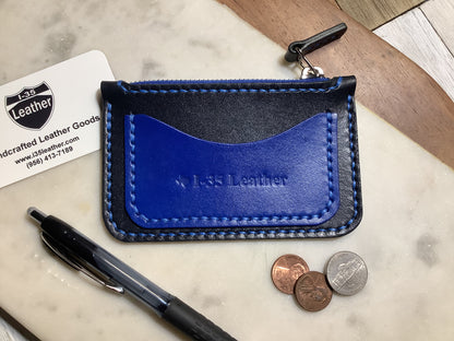 Zipper Pouch Wallet - No. 2