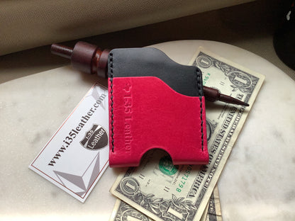 Triad Minimalist Wallet - I-35 Leather