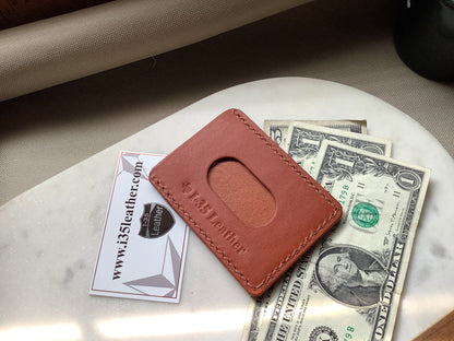 Duo Minimalist Wallet - I-35 Leather