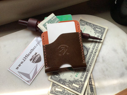 Triad Minimalist Wallet - I-35 Leather