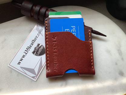 Triad Minimalist Wallet - I-35 Leather