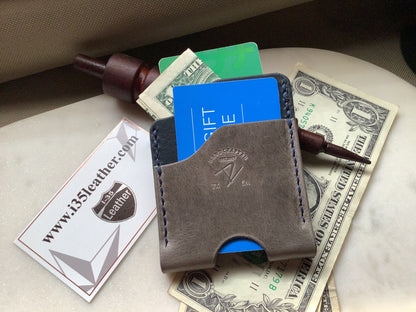 Triad Minimalist Wallet - I-35 Leather