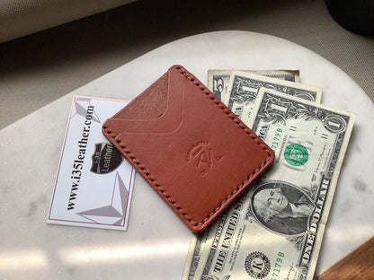 Duo Minimalist Wallet - I-35 Leather