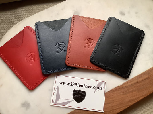 Ace Minimalist Wallet - I-35 Leather